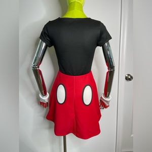 Halloween Mini Mouse women costume with gloves size:S